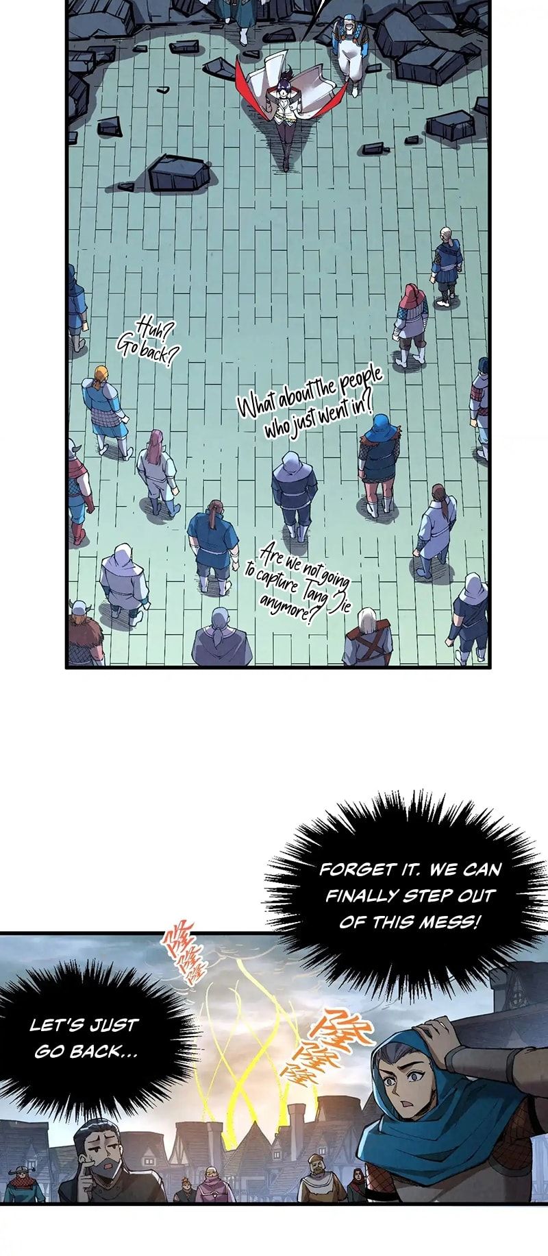 The Ultimate of All Ages chapter 319 page 24