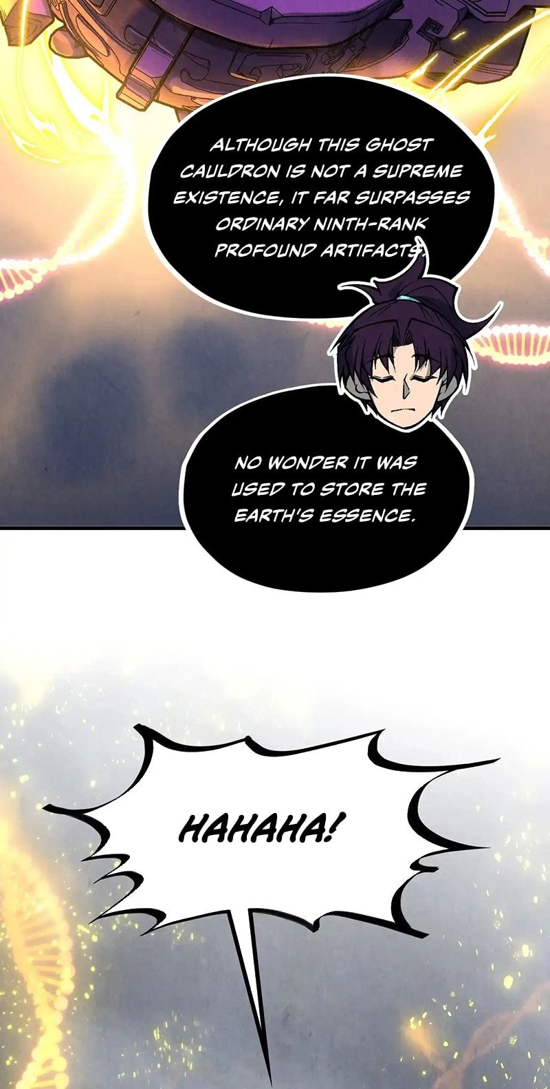 The Ultimate of All Ages chapter 319 page 35