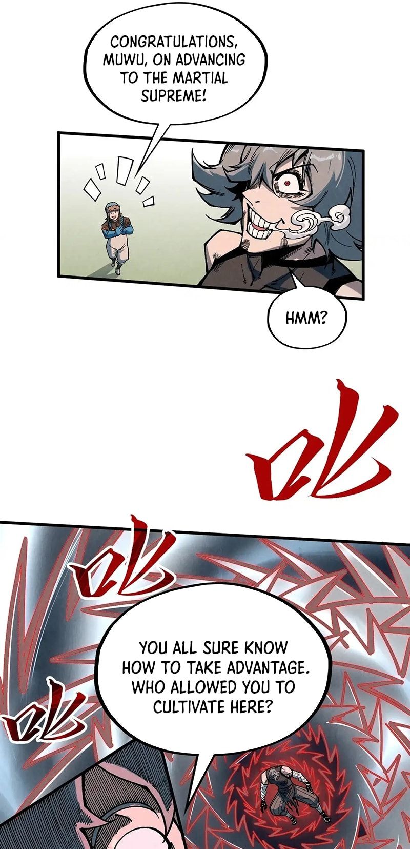 The Ultimate of All Ages chapter 319 page 38