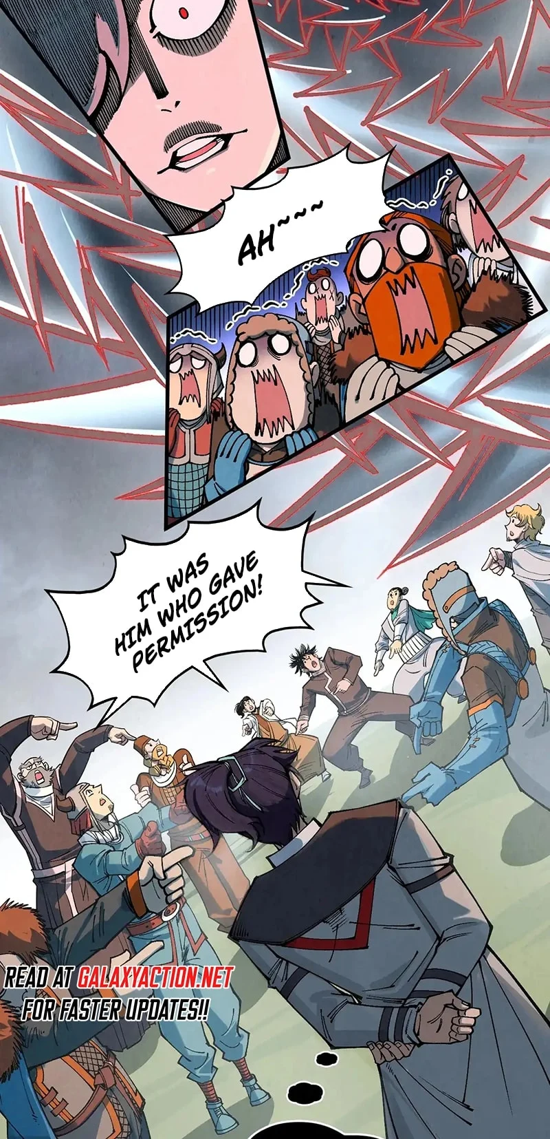 The Ultimate of All Ages chapter 319 page 39