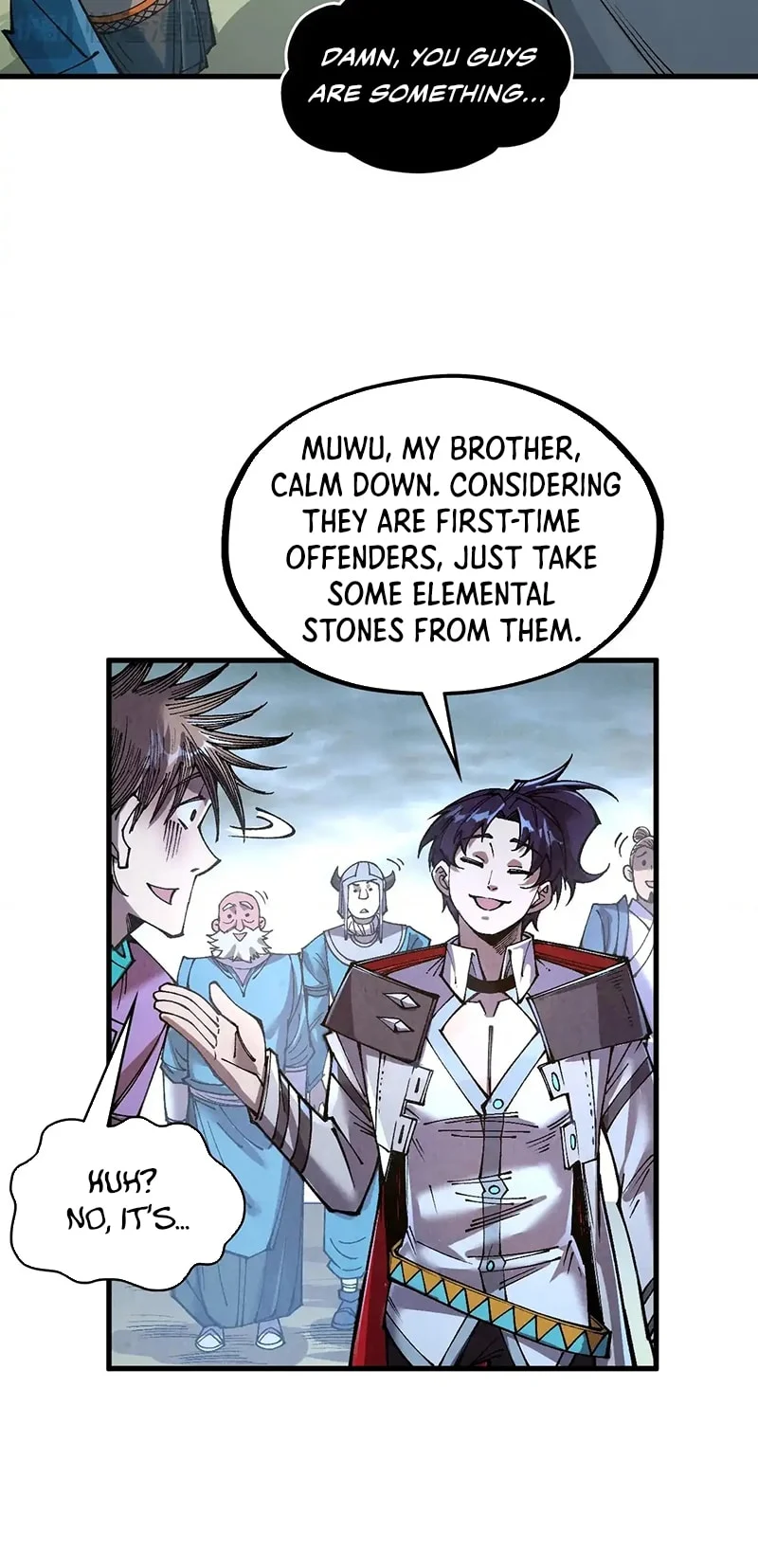 The Ultimate of All Ages chapter 319 page 40