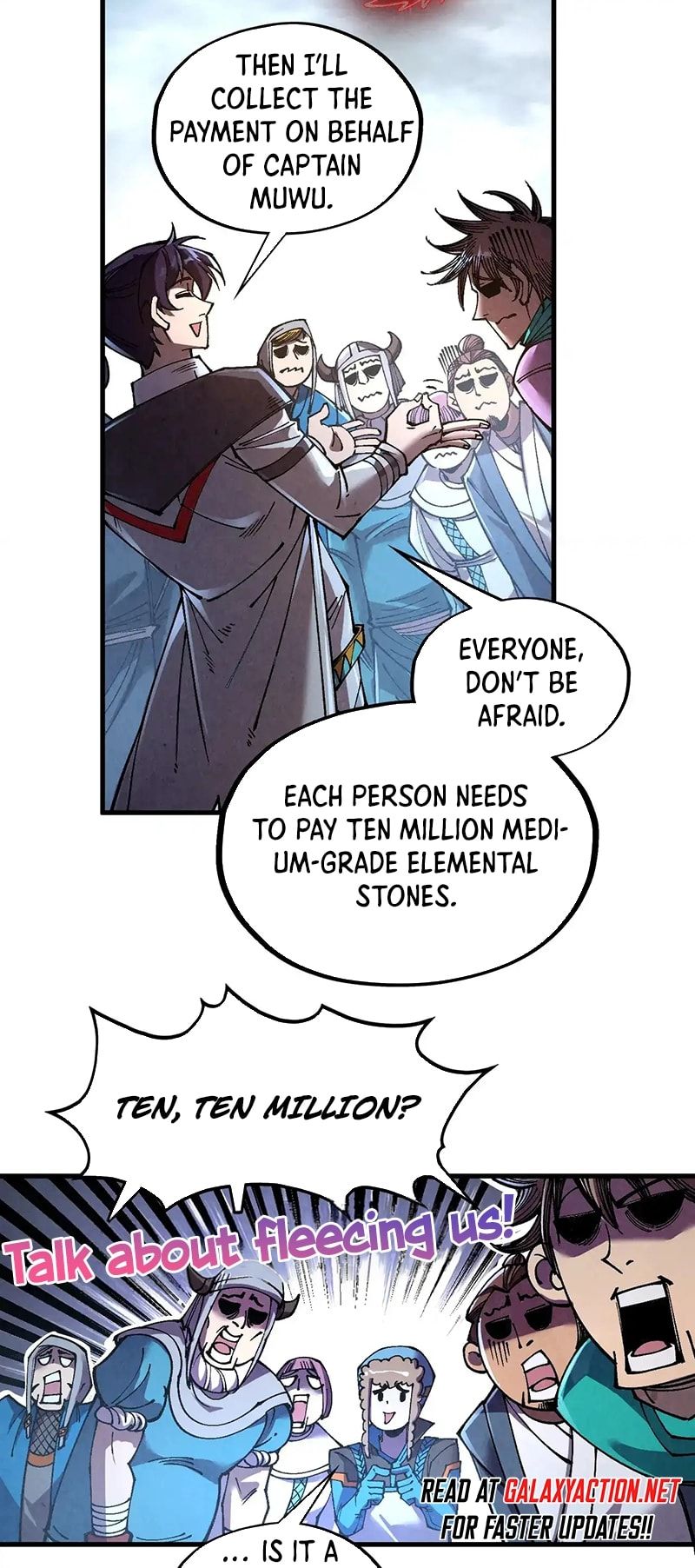 The Ultimate of All Ages chapter 319 page 42