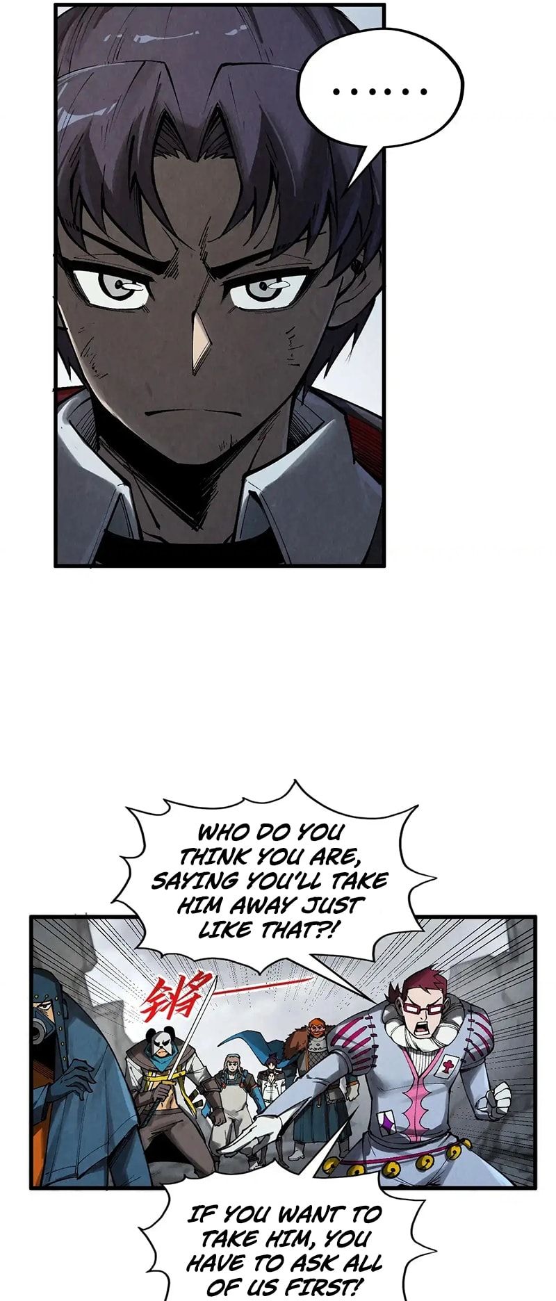 The Ultimate of All Ages chapter 319 page 6