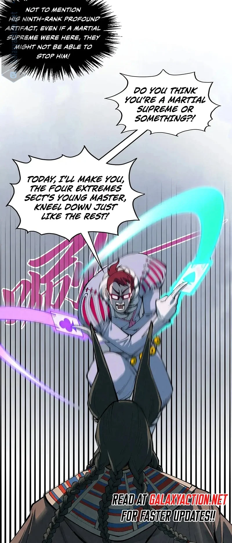 The Ultimate of All Ages chapter 319 page 8