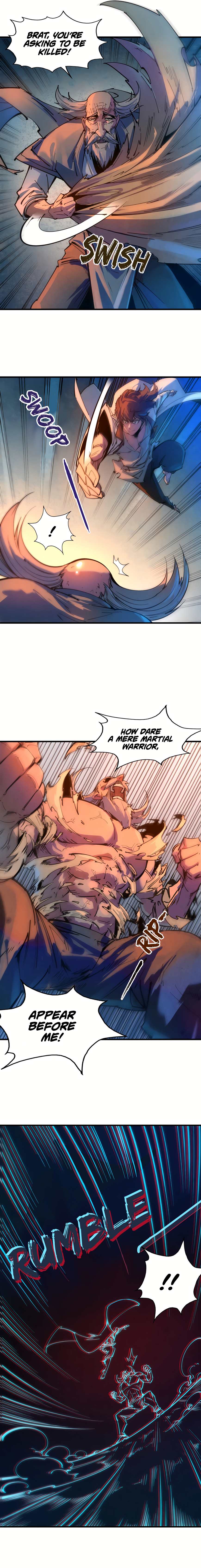 The Ultimate of All Ages chapter 32 page 10