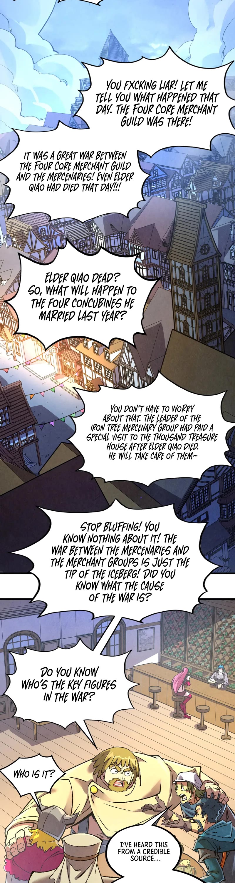 The Ultimate of All Ages chapter 320 page 10