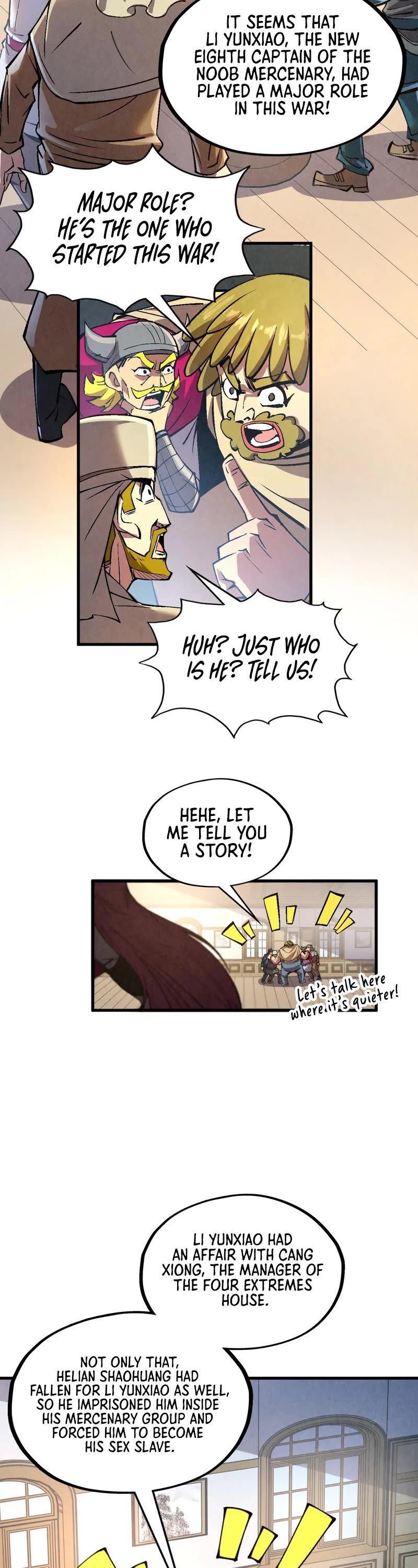 The Ultimate of All Ages chapter 320 page 11