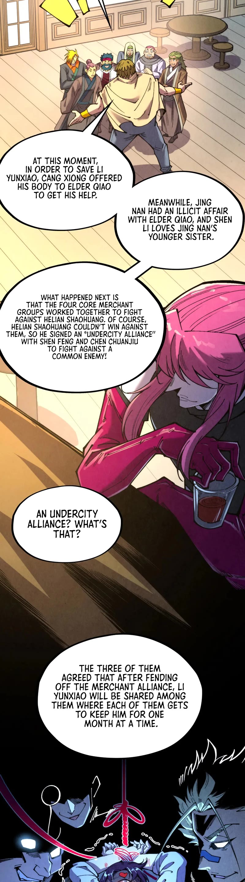 The Ultimate of All Ages chapter 320 page 12