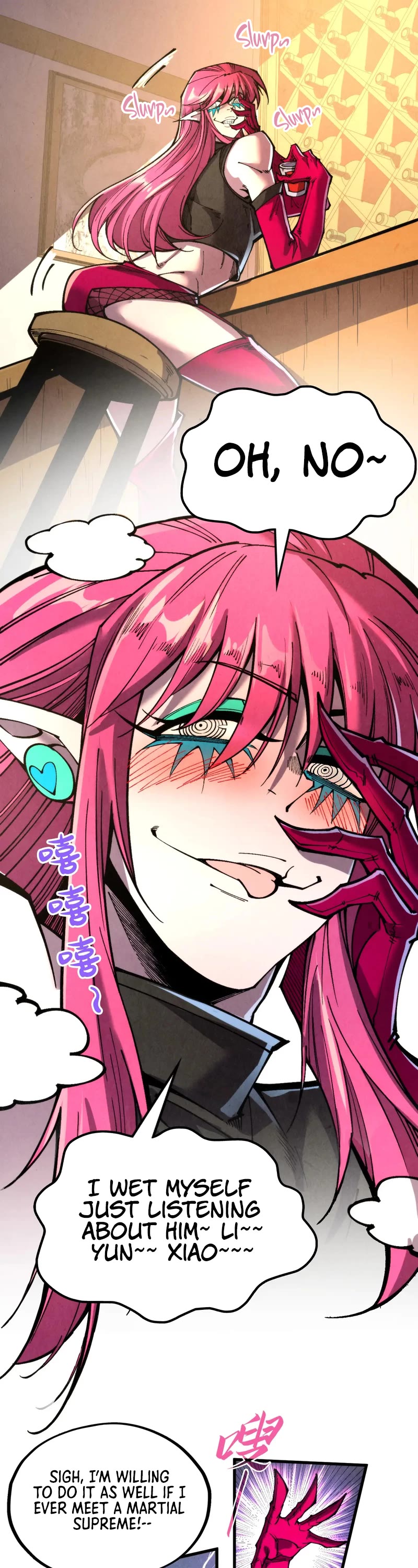 The Ultimate of All Ages chapter 320 page 14