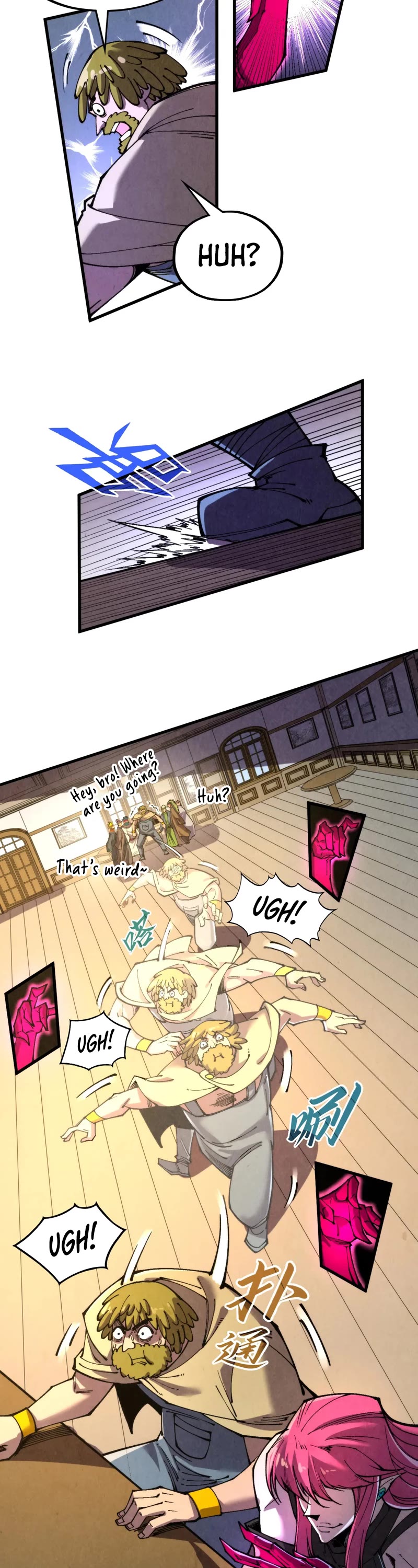 The Ultimate of All Ages chapter 320 page 15