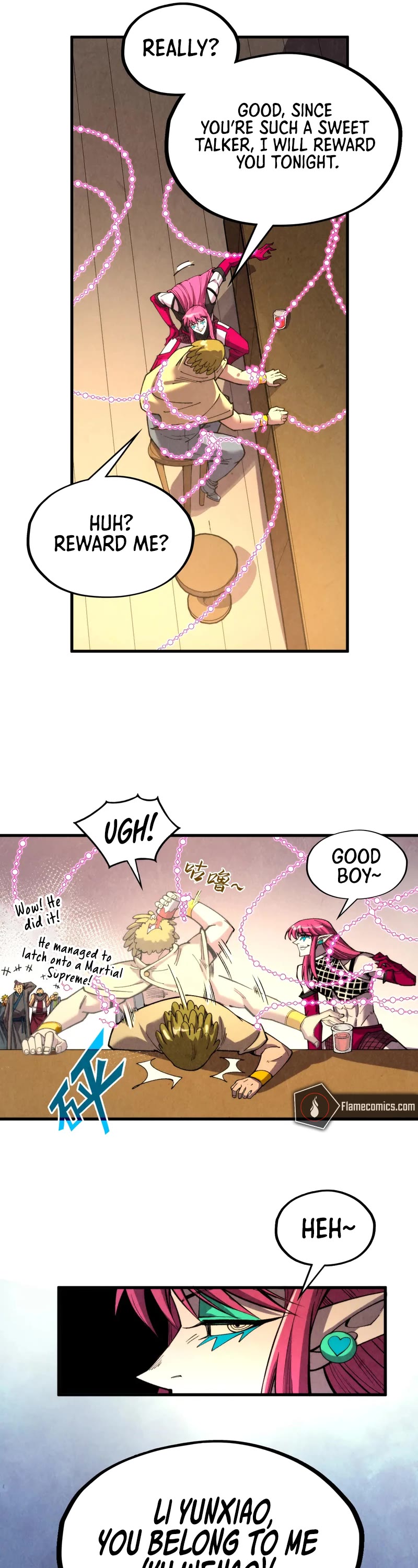 The Ultimate of All Ages chapter 320 page 18