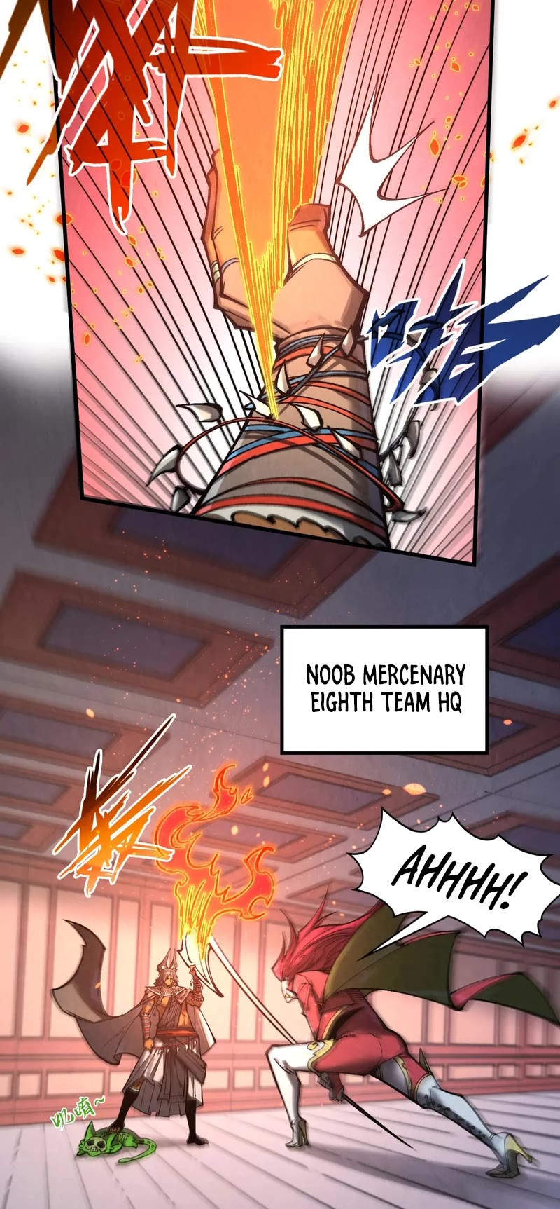 The Ultimate of All Ages chapter 320 page 21