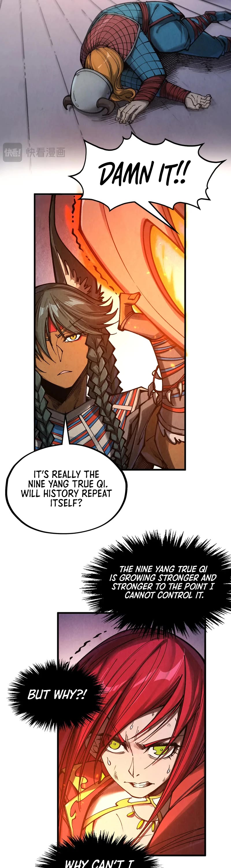 The Ultimate of All Ages chapter 320 page 22