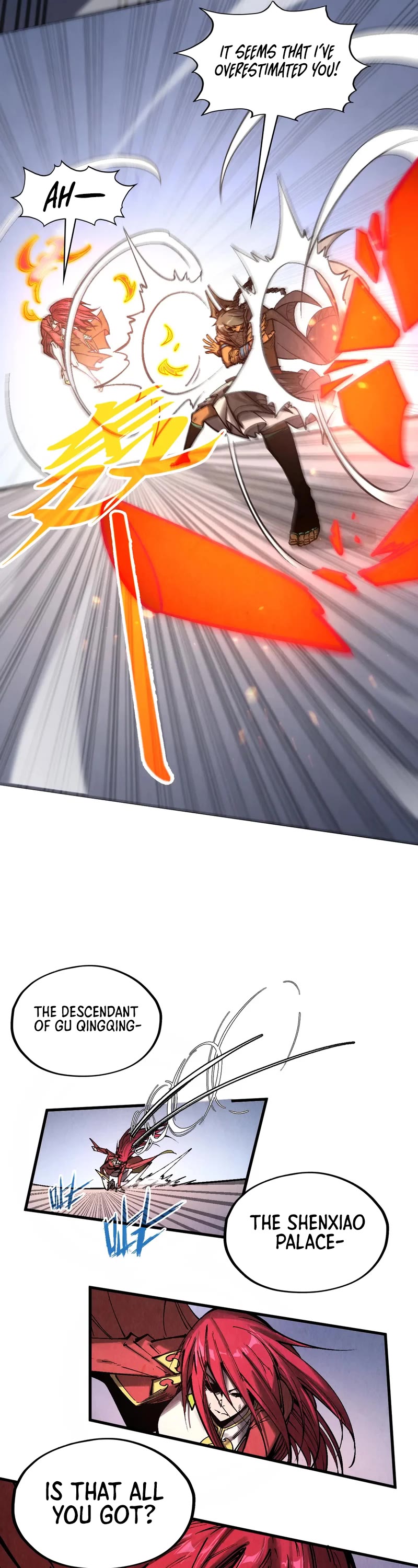 The Ultimate of All Ages chapter 320 page 26