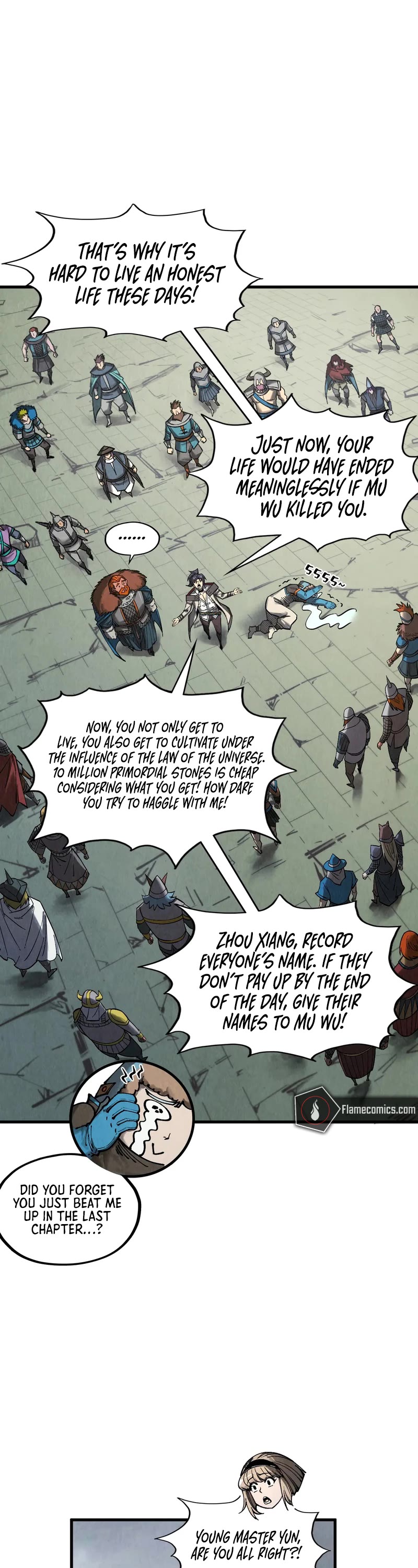 The Ultimate of All Ages chapter 320 page 3