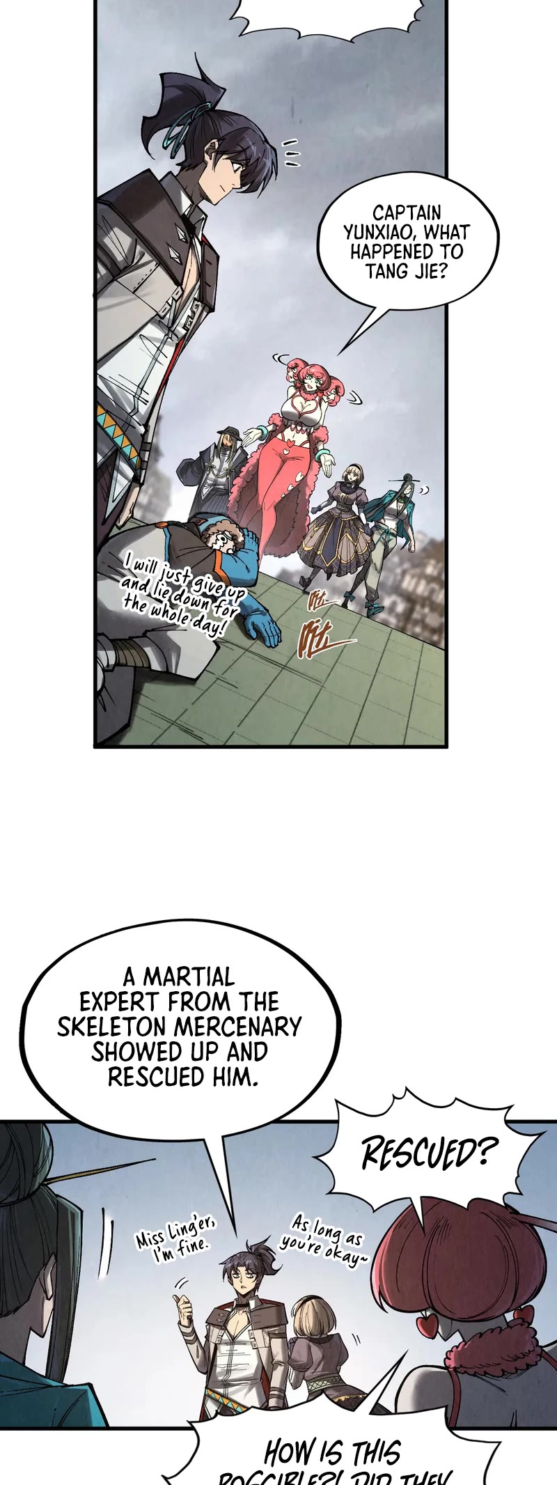 The Ultimate of All Ages chapter 320 page 4