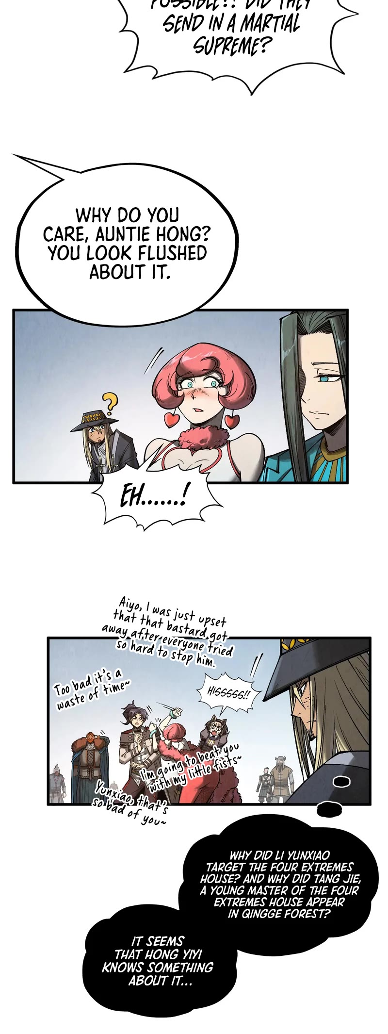 The Ultimate of All Ages chapter 320 page 5