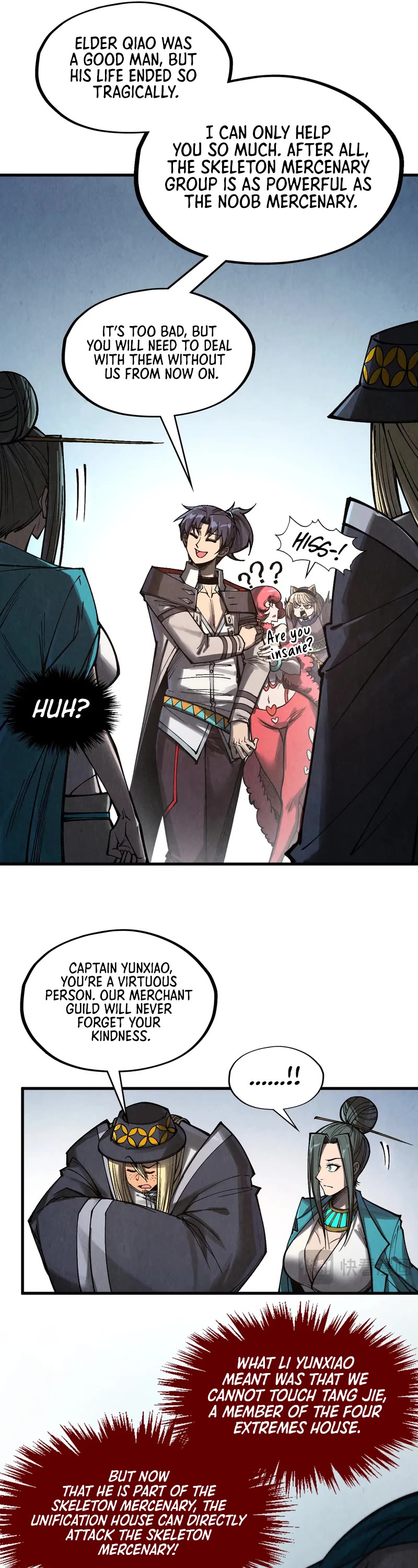 The Ultimate of All Ages chapter 320 page 6