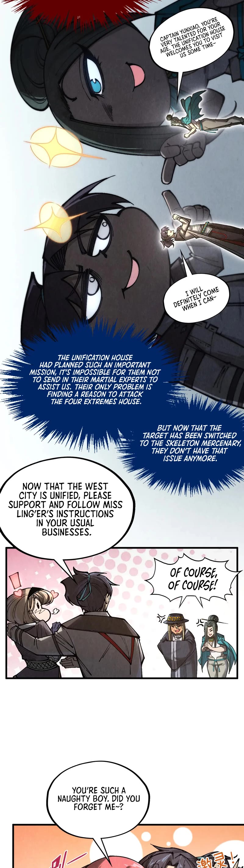 The Ultimate of All Ages chapter 320 page 7