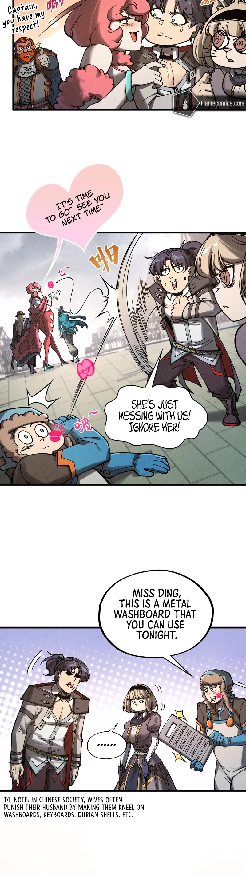 The Ultimate of All Ages chapter 320 page 8