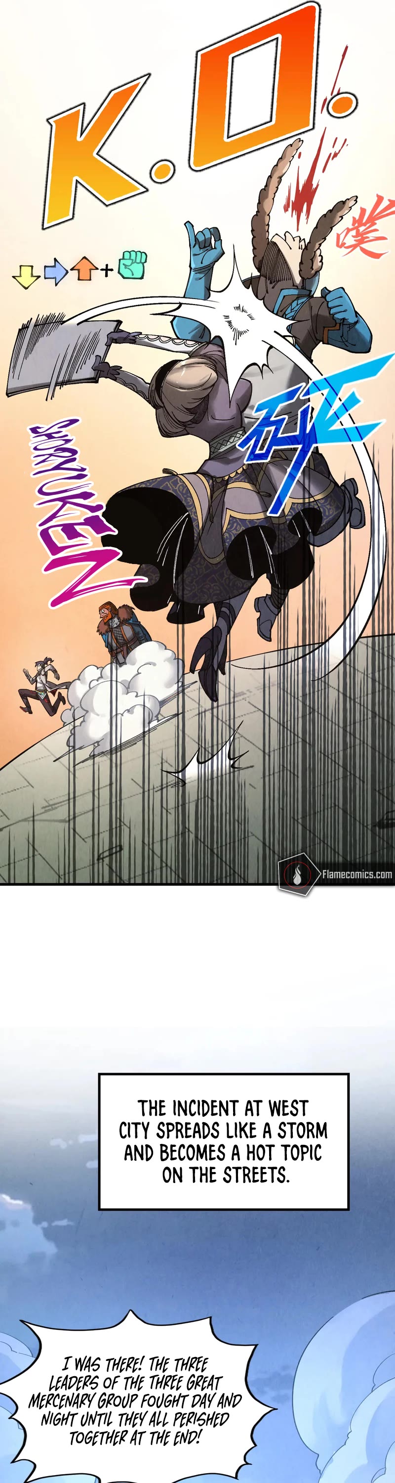 The Ultimate of All Ages chapter 320 page 9