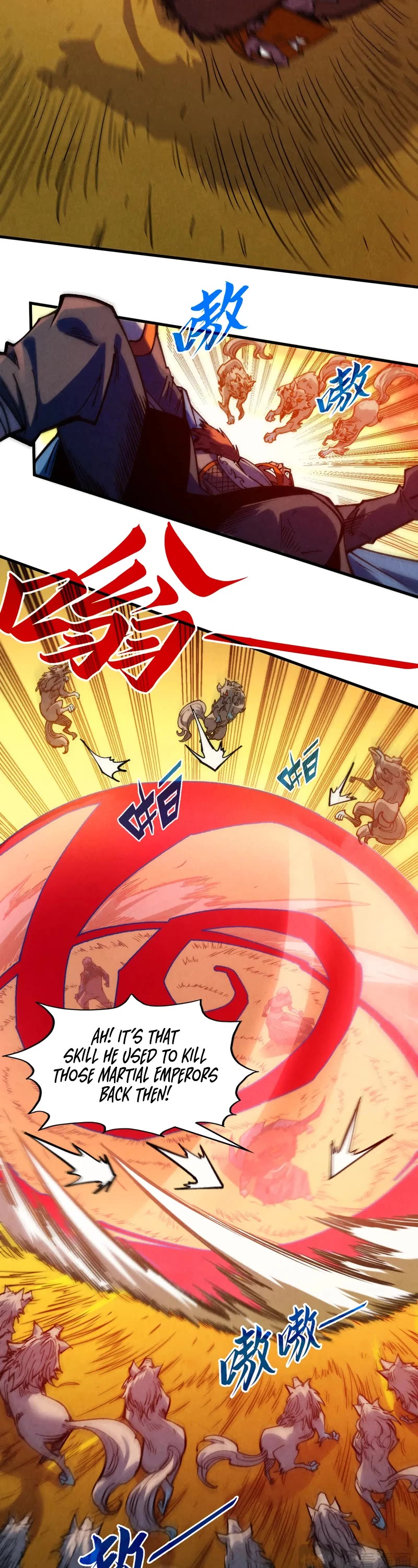 The Ultimate of All Ages chapter 321 page 10