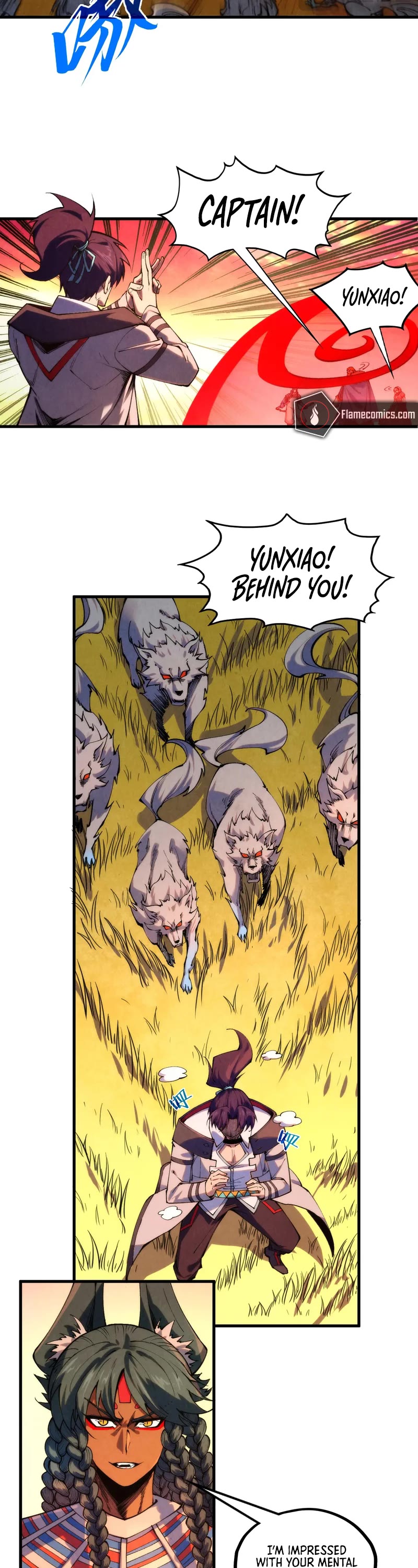 The Ultimate of All Ages chapter 321 page 11