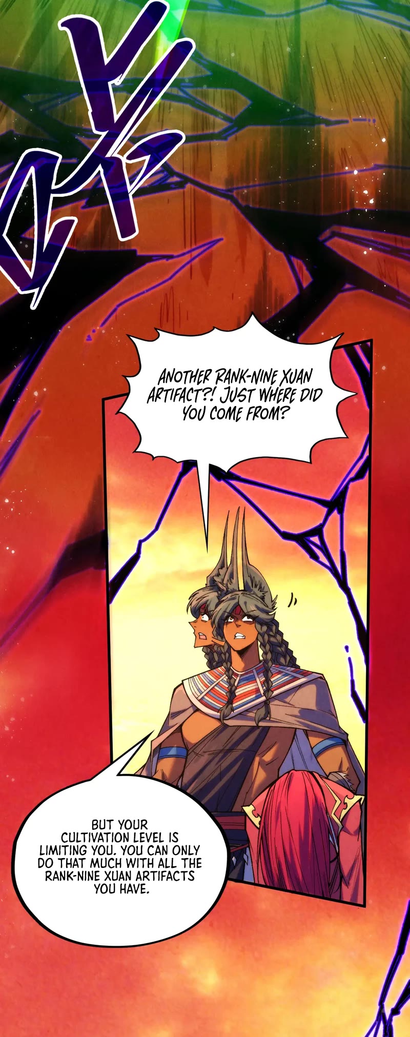 The Ultimate of All Ages chapter 321 page 15