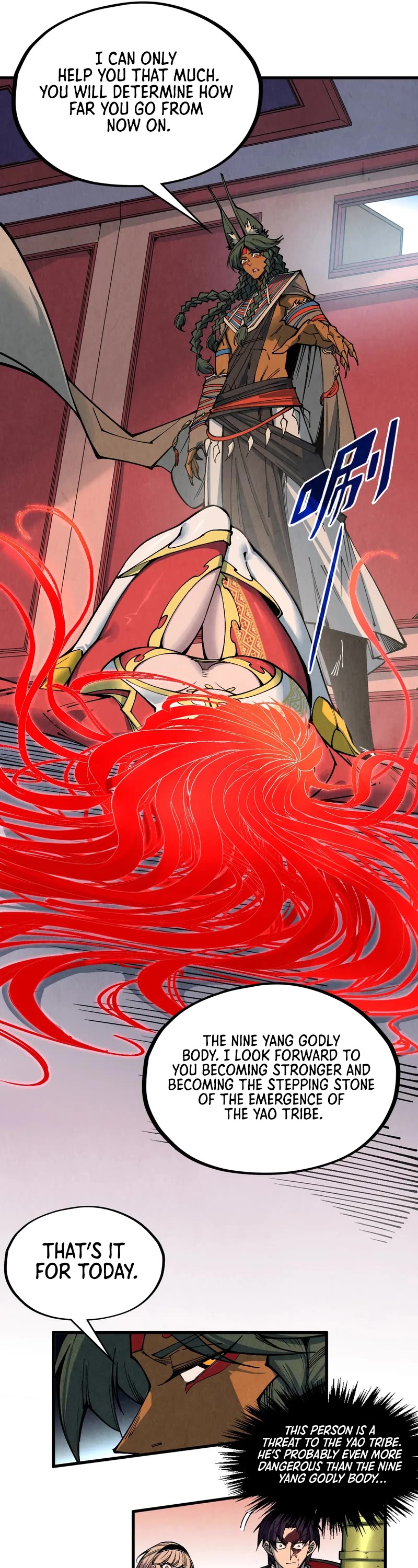 The Ultimate of All Ages chapter 321 page 20