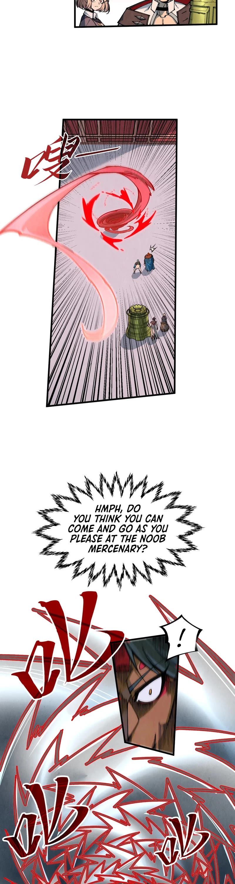 The Ultimate of All Ages chapter 321 page 21