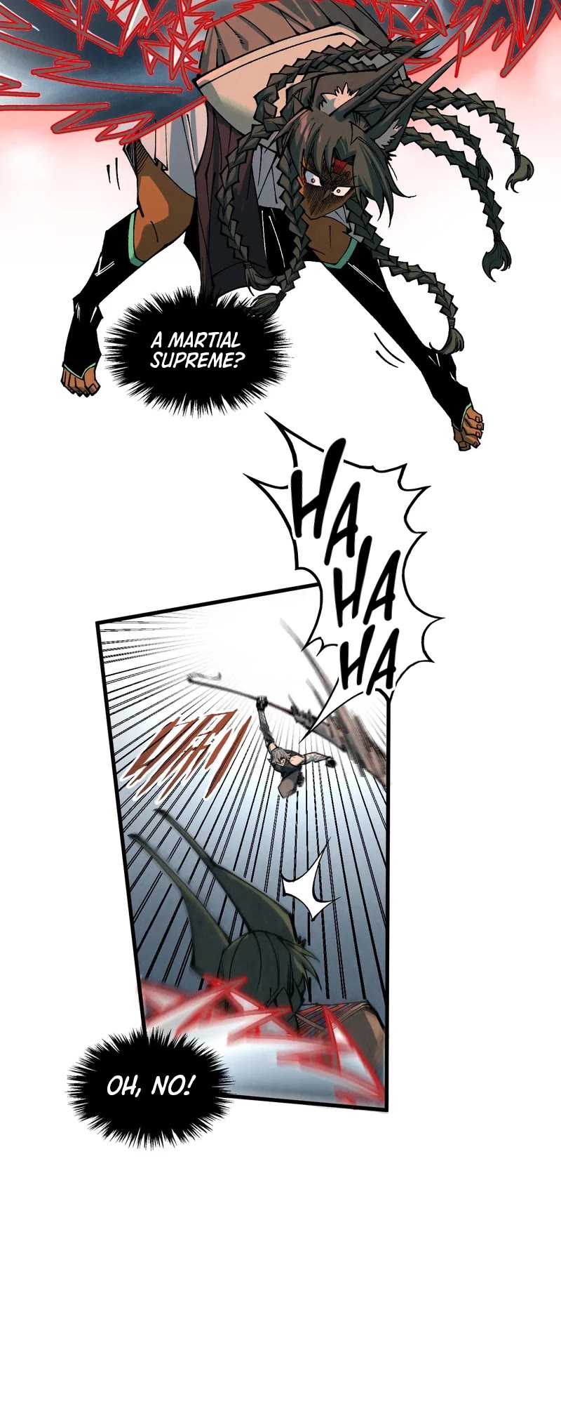 The Ultimate of All Ages chapter 321 page 22