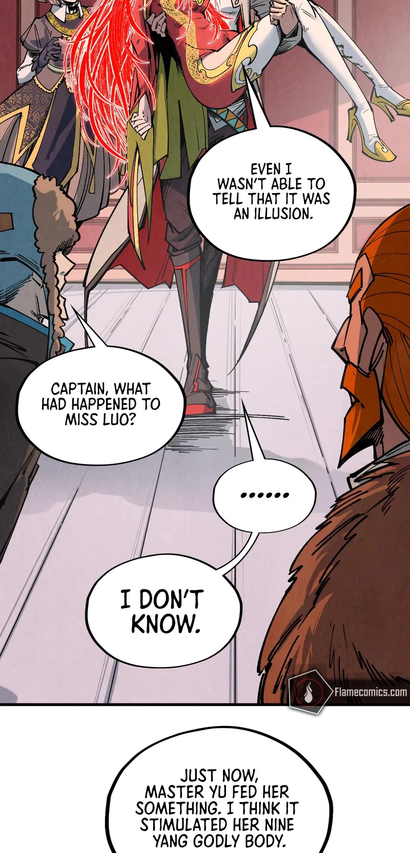 The Ultimate of All Ages chapter 321 page 26