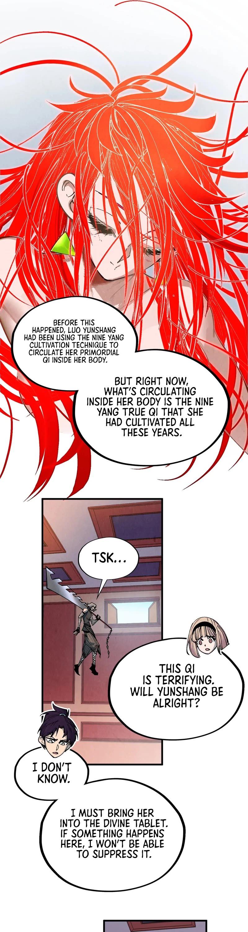 The Ultimate of All Ages chapter 321 page 28