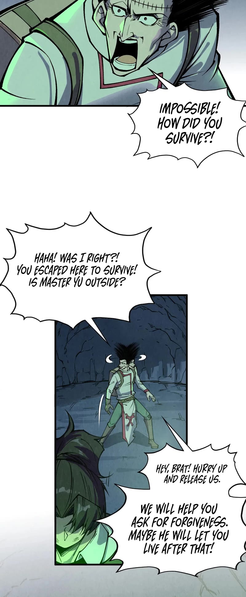 The Ultimate of All Ages chapter 321 page 31