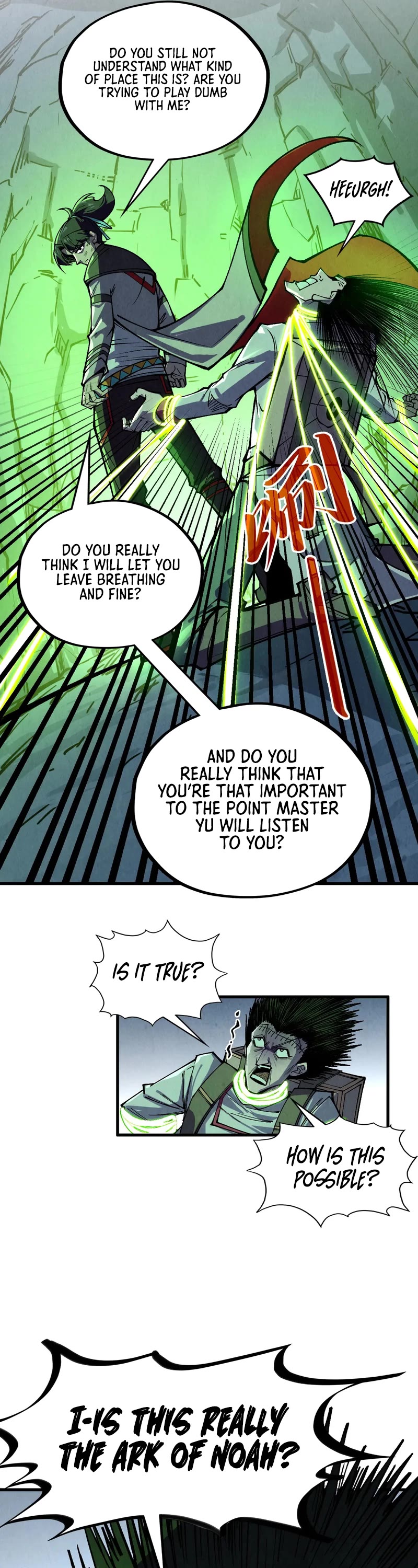 The Ultimate of All Ages chapter 321 page 32