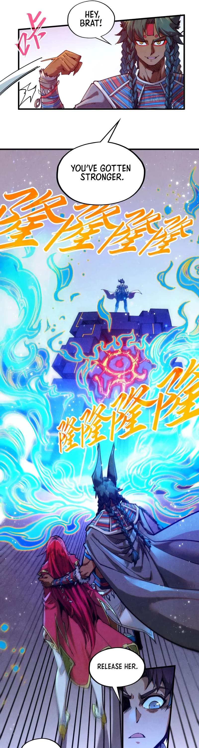 The Ultimate of All Ages chapter 321 page 6