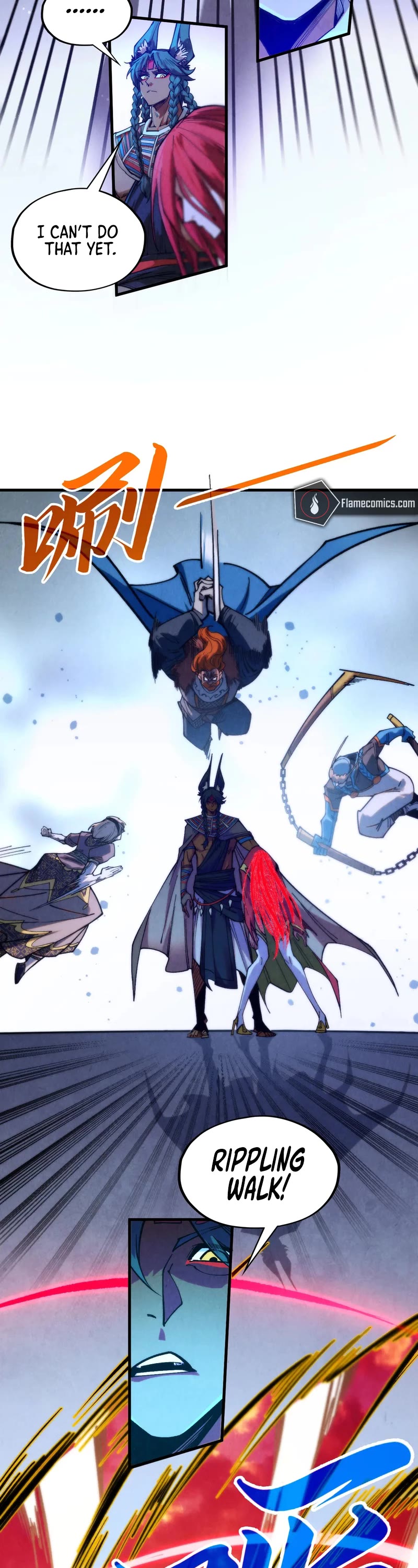 The Ultimate of All Ages chapter 321 page 7