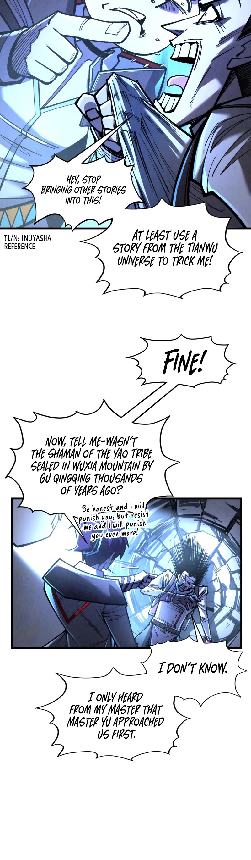 The Ultimate of All Ages chapter 322 page 11