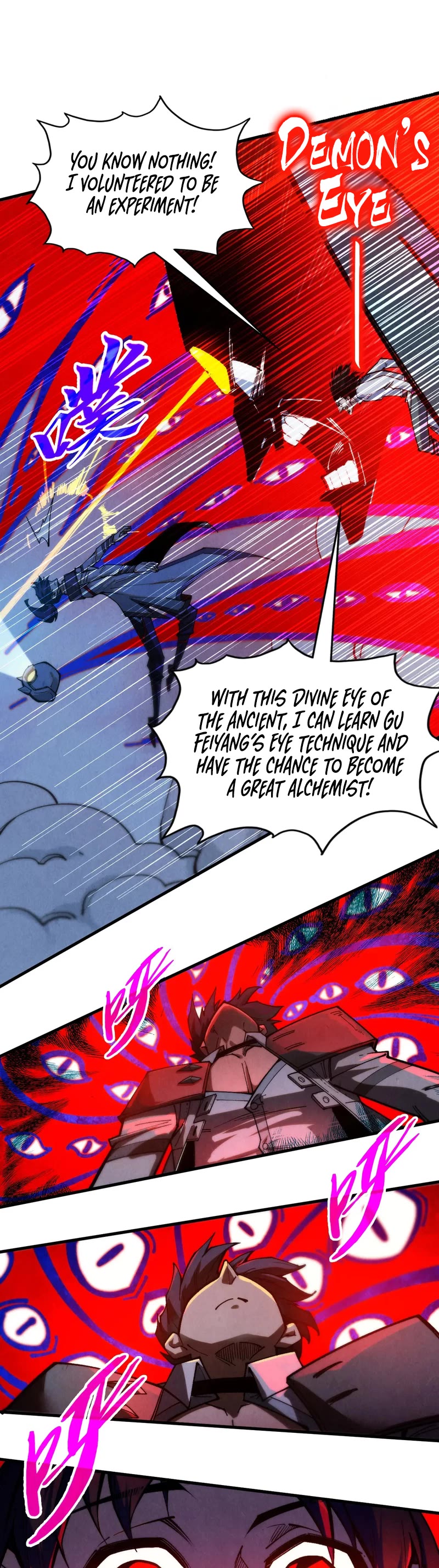 The Ultimate of All Ages chapter 322 page 13