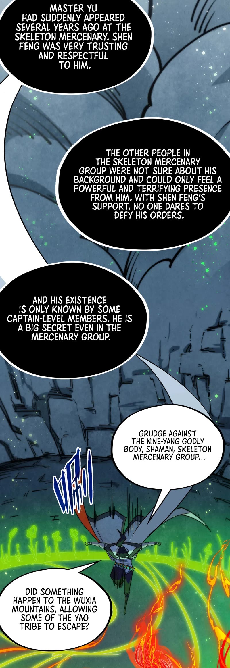 The Ultimate of All Ages chapter 322 page 17