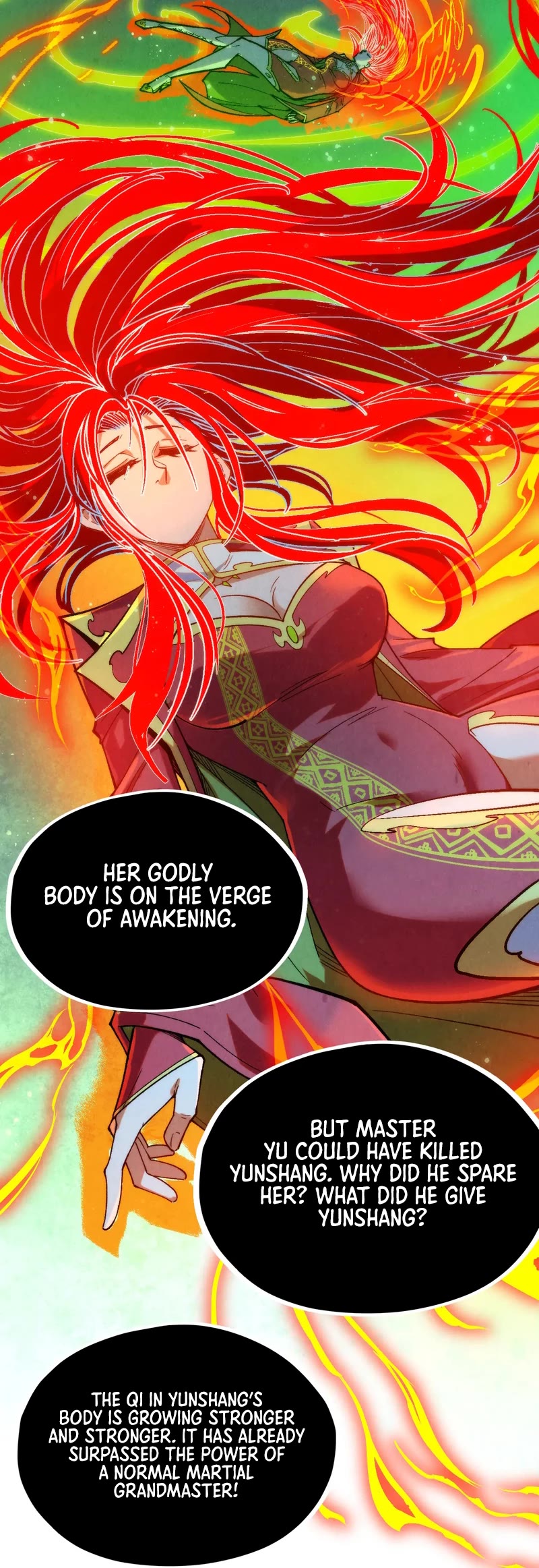 The Ultimate of All Ages chapter 322 page 18