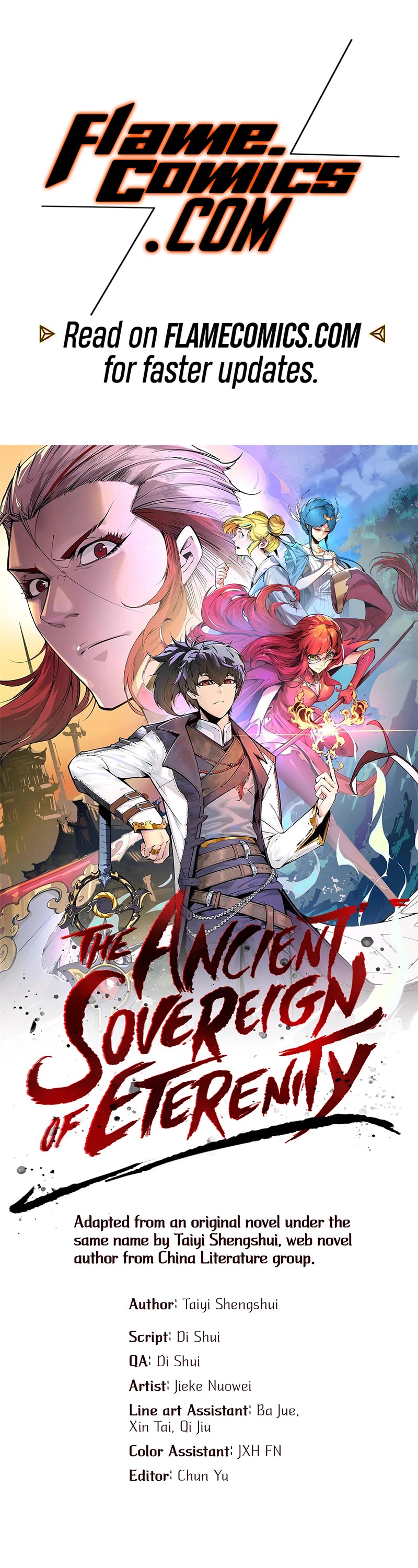 The Ultimate of All Ages chapter 322 page 2