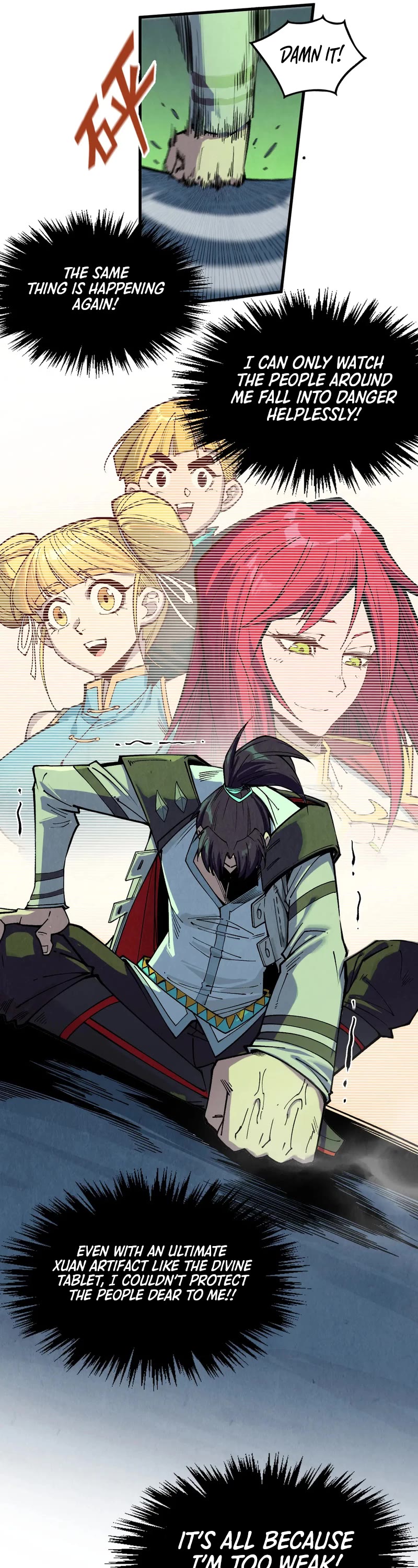 The Ultimate of All Ages chapter 322 page 22