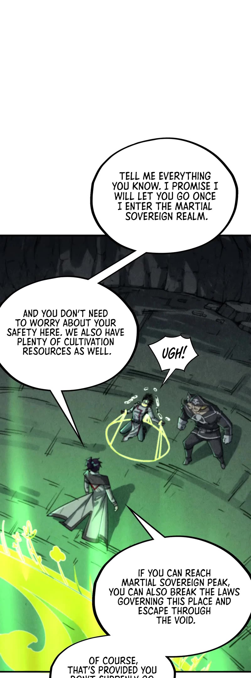 The Ultimate of All Ages chapter 322 page 3