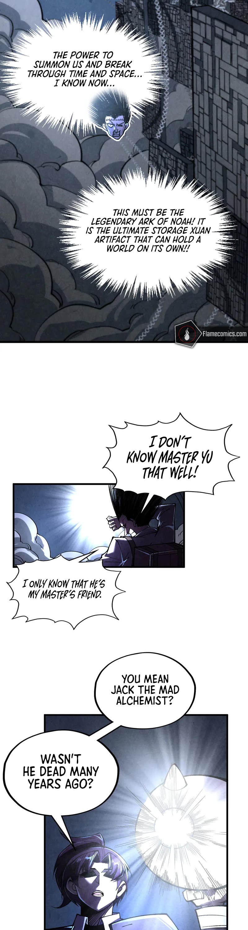 The Ultimate of All Ages chapter 322 page 6