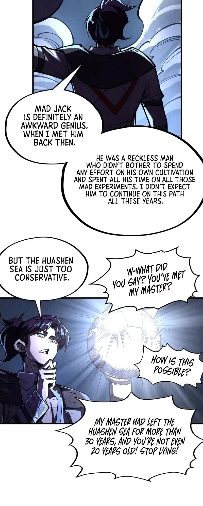 The Ultimate of All Ages chapter 322 page 8