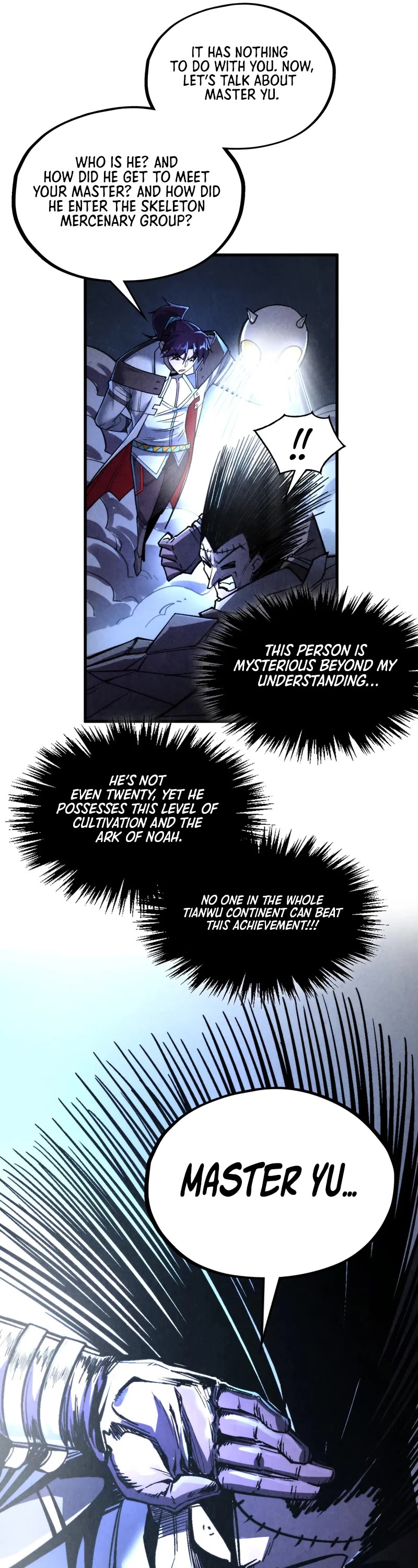 The Ultimate of All Ages chapter 322 page 9