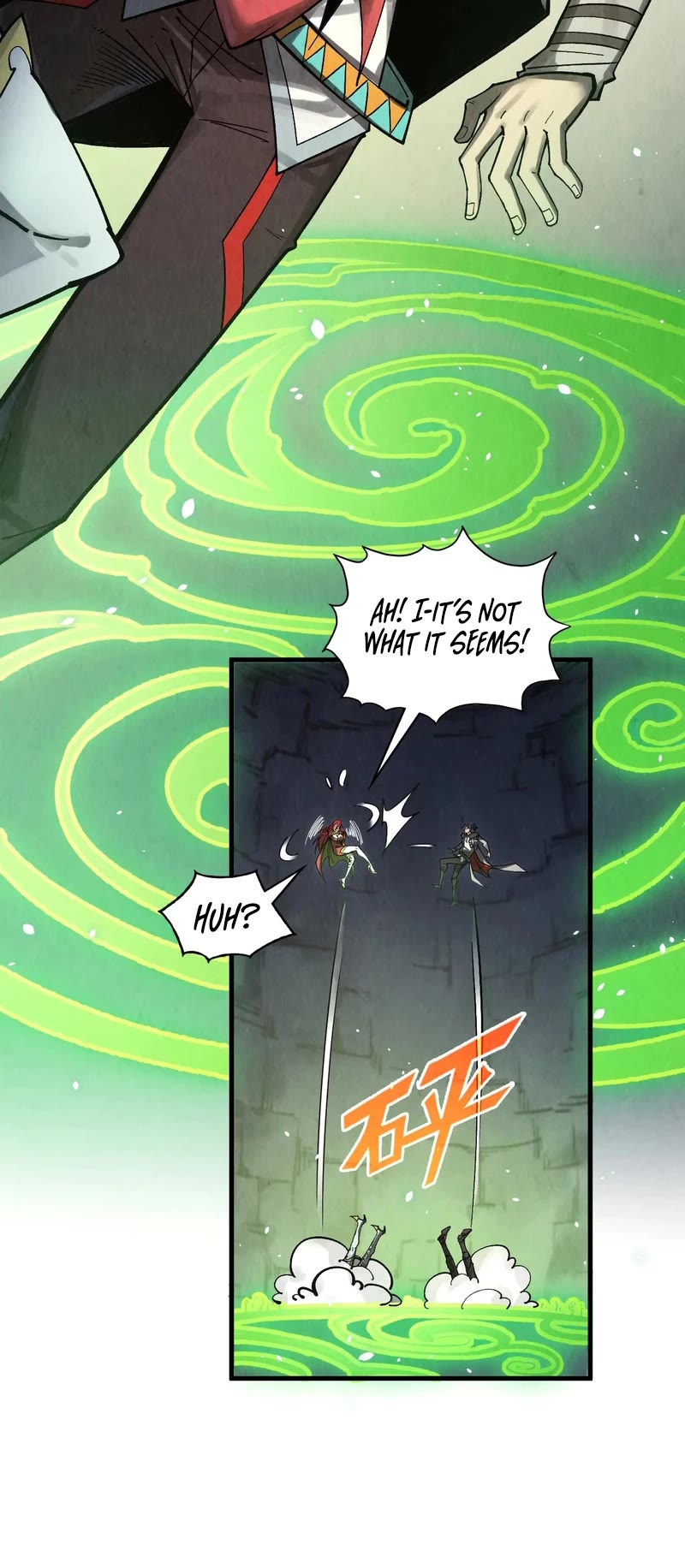 The Ultimate of All Ages chapter 323 page 12