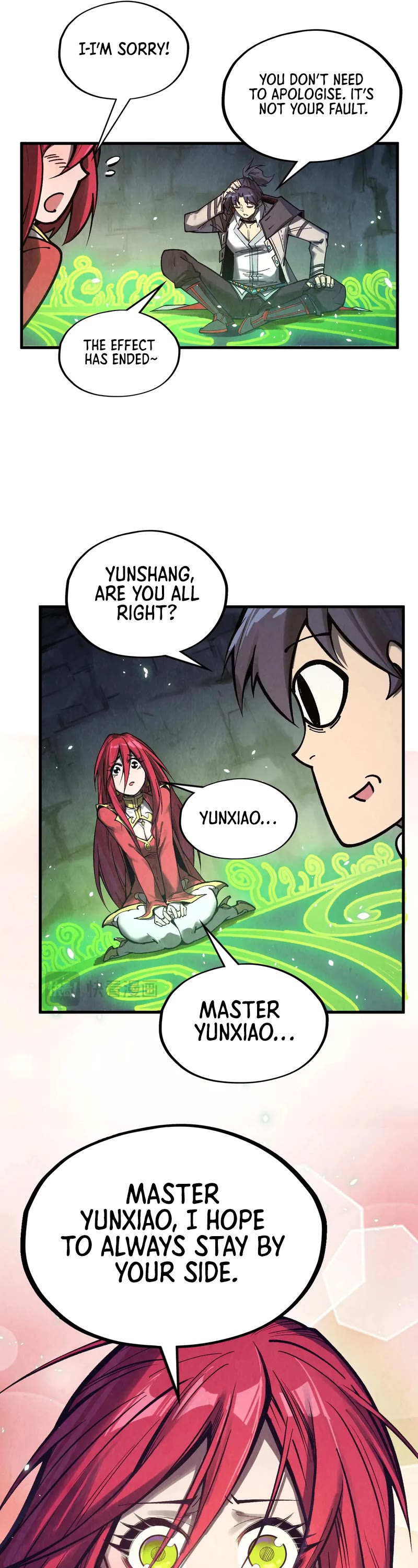 The Ultimate of All Ages chapter 323 page 13