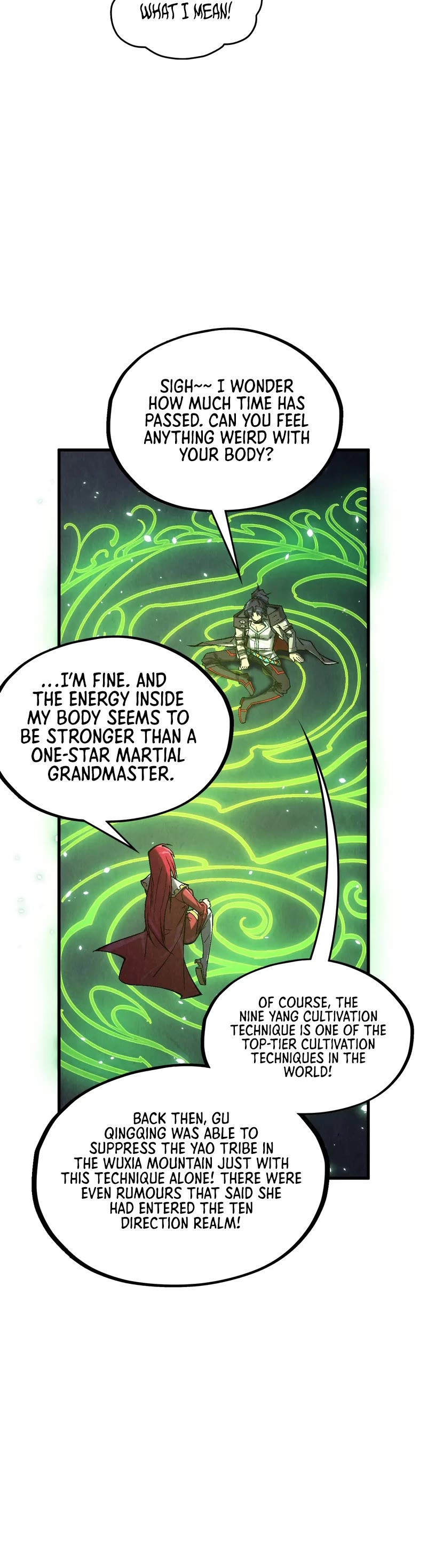 The Ultimate of All Ages chapter 323 page 15